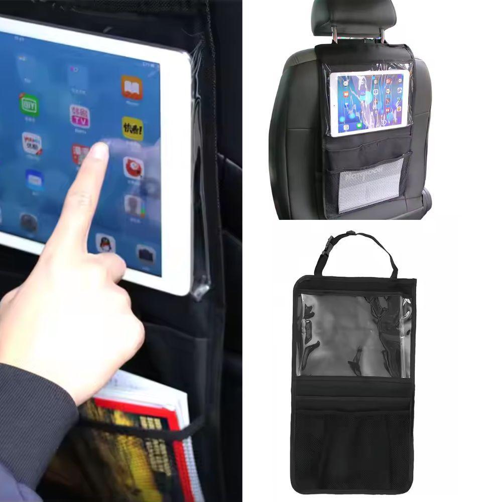 ORGANIZADOR AUTOMOTIVO PARA CARRO BEBE CRIANCA PORTA TABLET CELULAR ENCOSTO SUPORTE PORTA TRECO LIVROS LANCHES