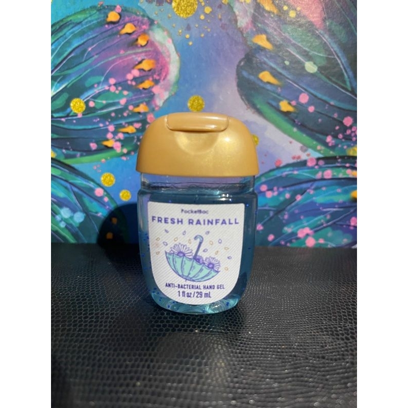 Álcool Gel Bath Body Works  Fresh Rainfall l Original
