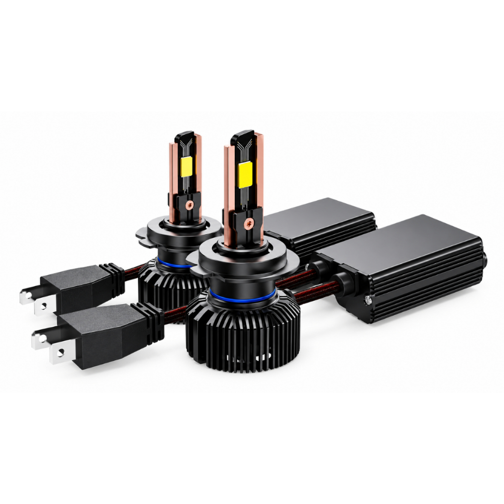 Par Lâmpada Automotiva H7 Led Roadstar Xtrem Light 6000k 14000 Lumens