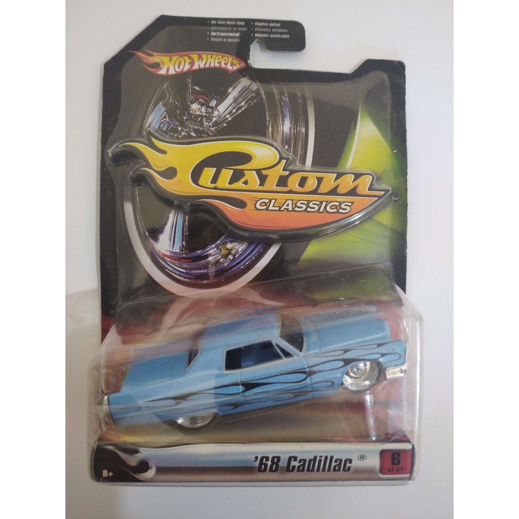 Hot Wheels 1/43 Custom Classics 68 Cadillac