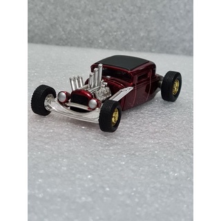 32 Ford Model A Vermelho 2007 Custom Classics Hot Wheels 1:50 Pneus De Borracha