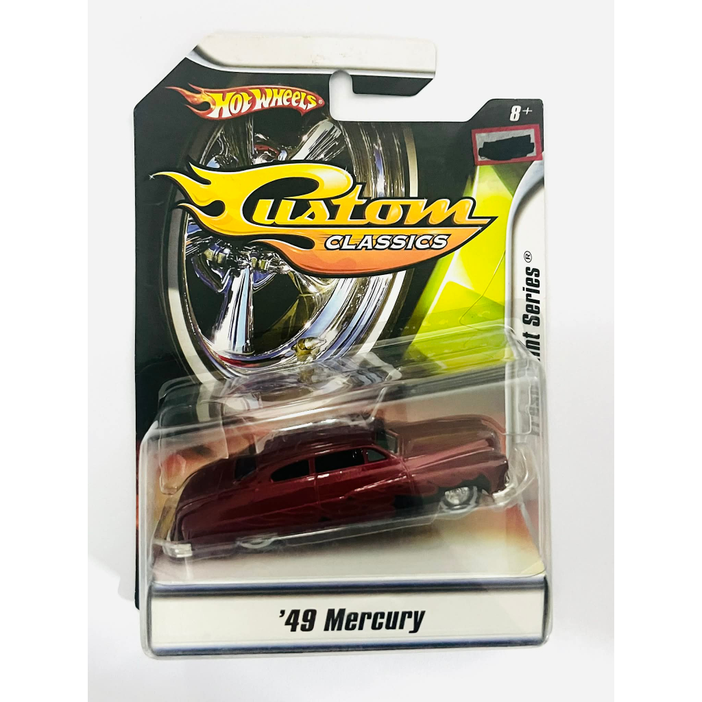 Hot Wheels - 49 Mercury - Custom Classics - Escala 1:50