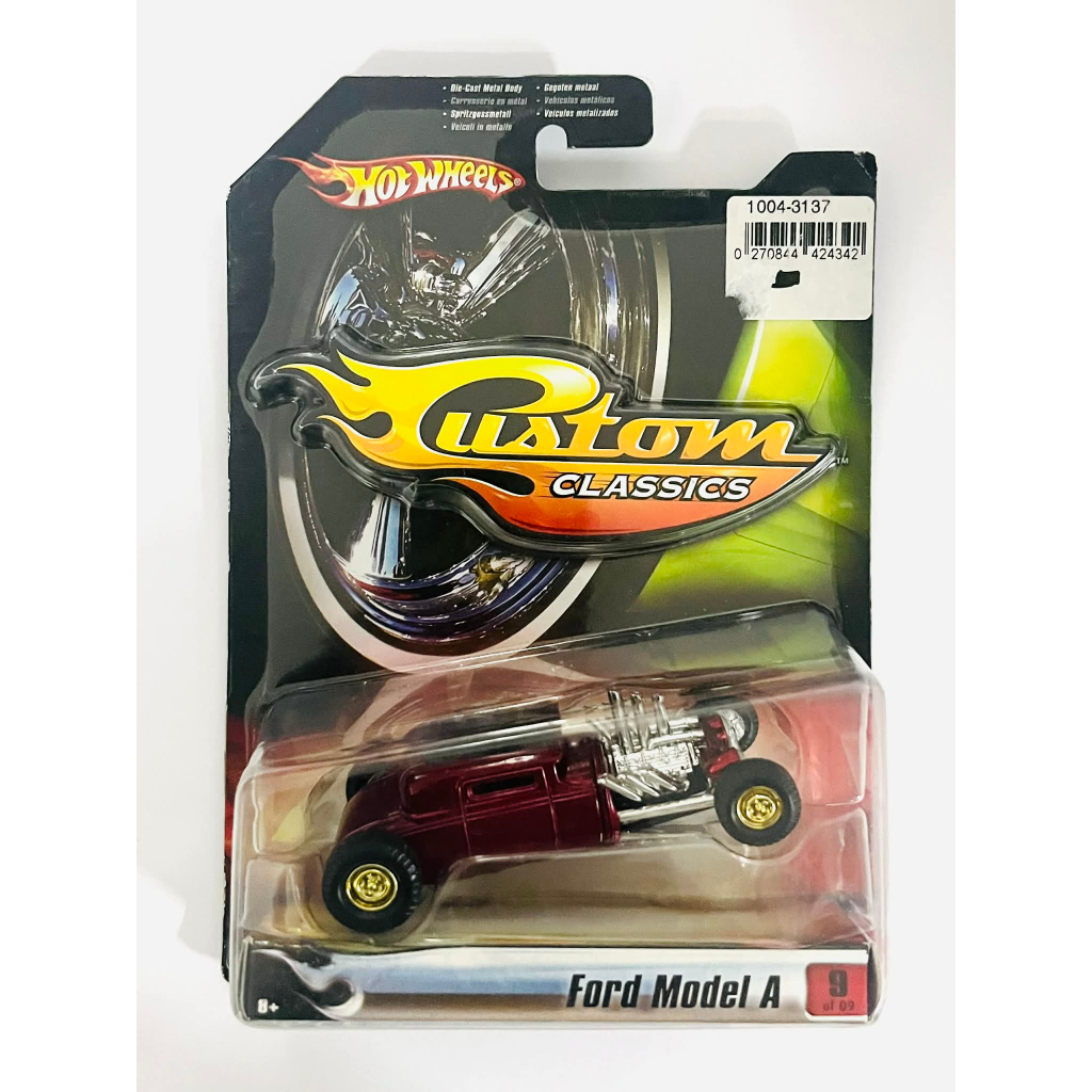 Hot Wheels - Ford Model A - Custom Classics - Escala 1:50