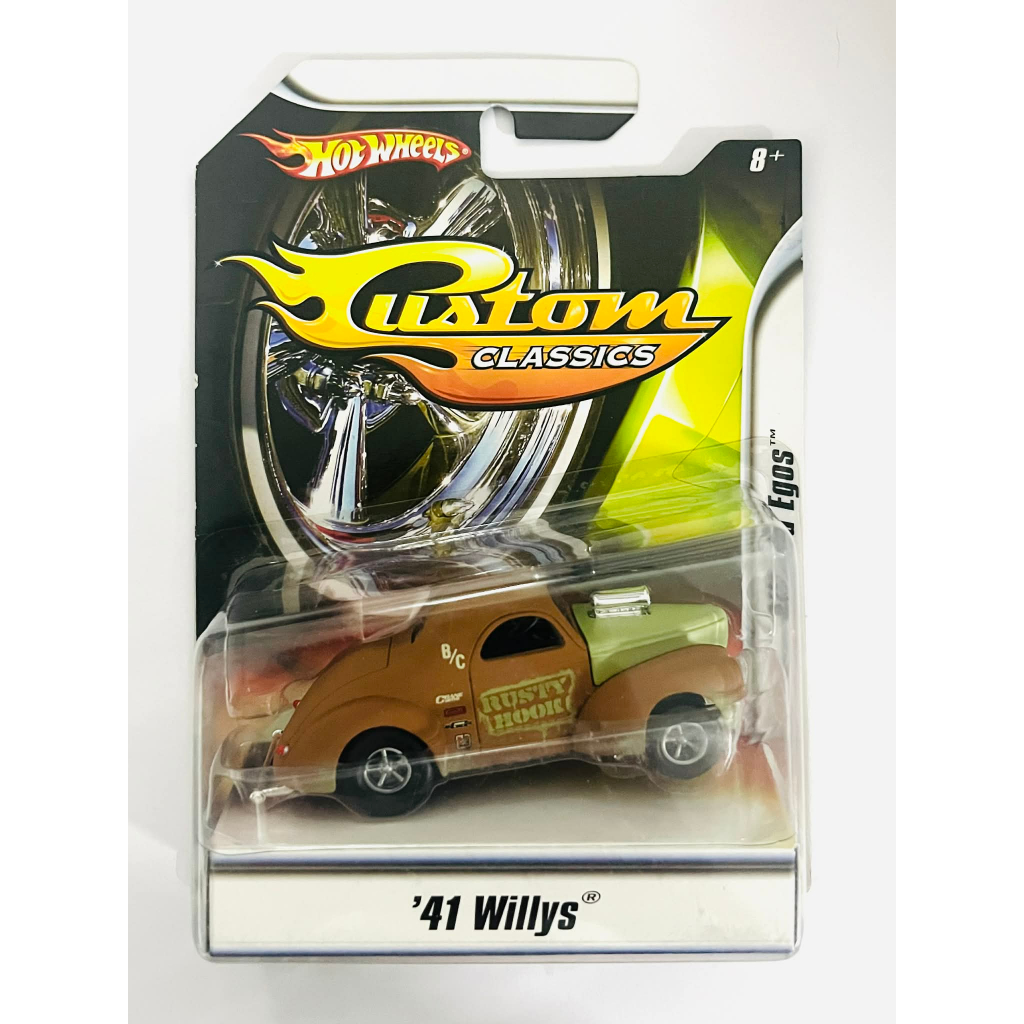 Hot Wheels - 41 Willys - Custom Classics - Escala 1:50