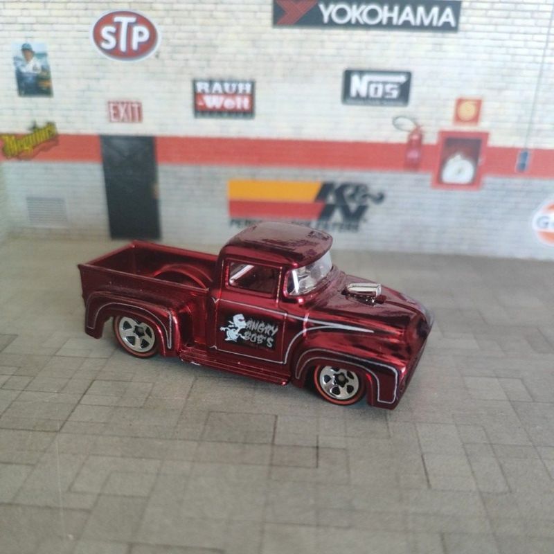 Hot Wheels Custom 56 Ford Truck Classics
