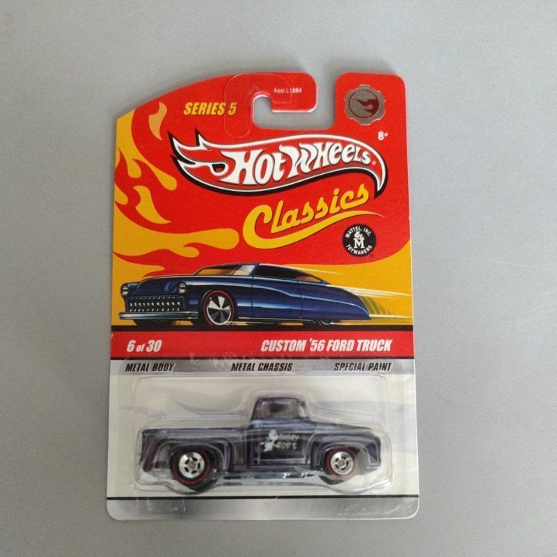Hot Wheels Classics Custom 56 Ford Truck CHASE RARO