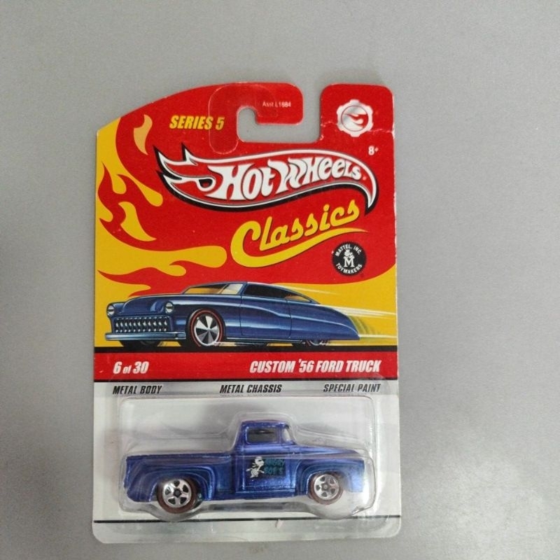 Hot Wheels Custom 56 Ford Classics