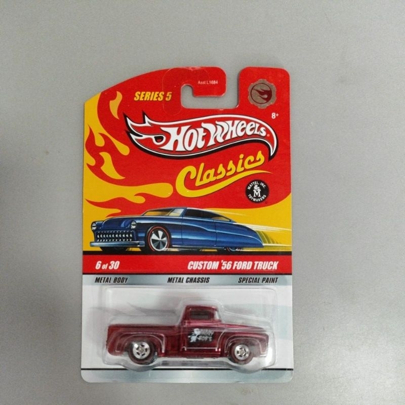 Hot Wheels Custom 56 Ford Classics