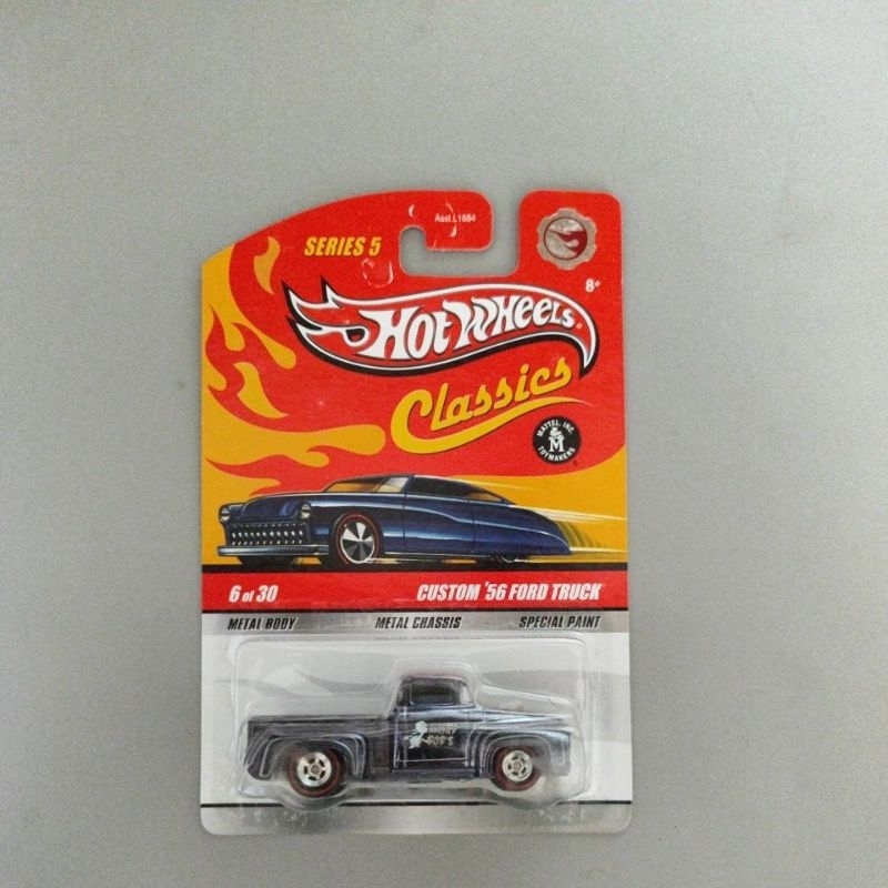 Hot Wheels Custom 56 Ford Classics CHASE RARO
