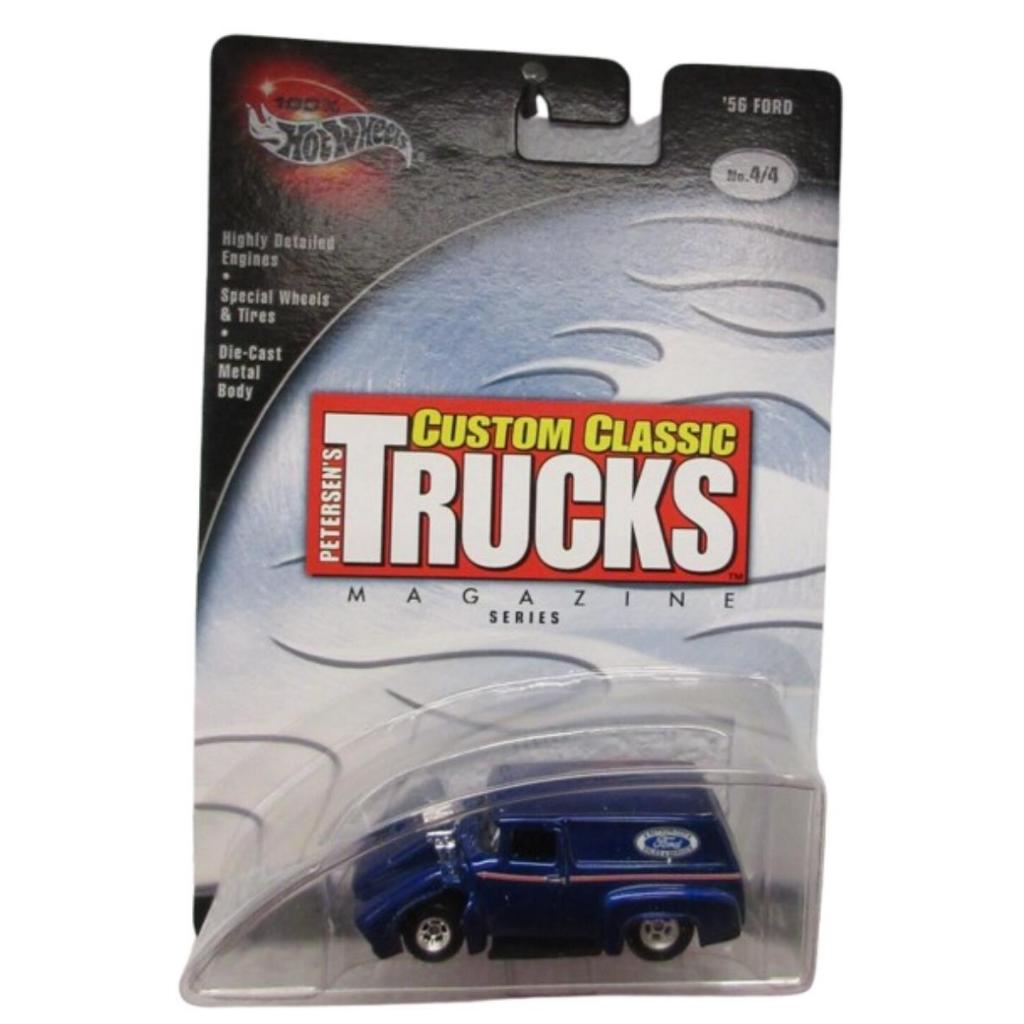 Hot Wheels ´56 Ford 100% Custom Classic Trucks Petersen´s