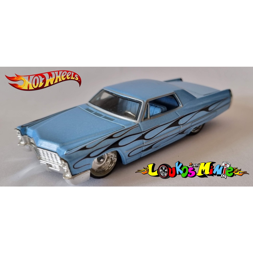 Hot Wheels ´68 Cadillac Custom Classics 1:50 Loose