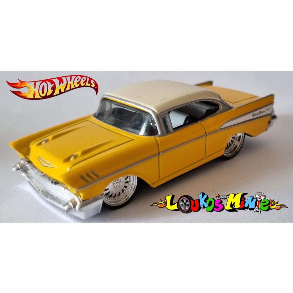 Hot Wheels ´57 Chevy Bel Air Custom Classics Loose