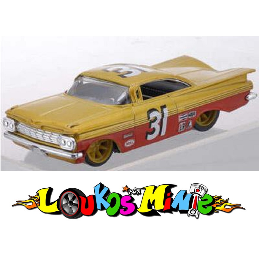 Hot Wheels ´59 Chevy Impala Custom Classics 1:50 Loose