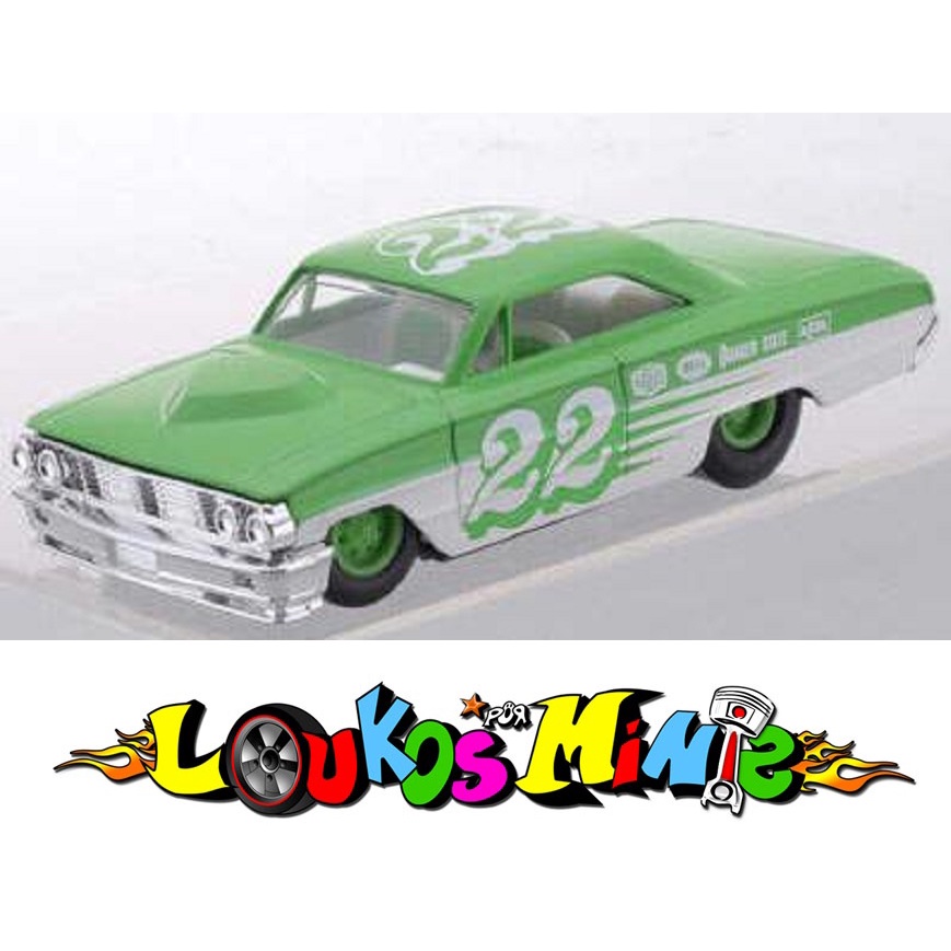 Hot Wheels ´64 Ford Galaxie 500 Custom Classics 1:50 Loose