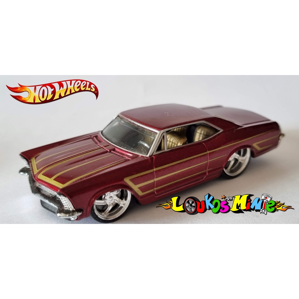 Hot Wheels `65 Buick Riviera Custom Classics 1:50 Loose
