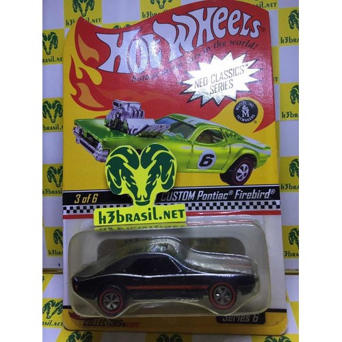 Bx163 Hot Wheels 2007 Neo Classics Custom Pontiac Firebird