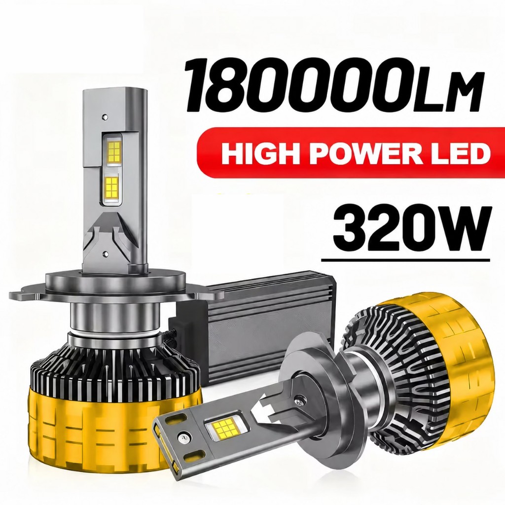 2 Pçs H7 H11 H4 CANBUS LED Farol H8 H9 9005 HB3 9006 HB4 9007 9008/H13 9012 H27 880 881 Luz Do Carro 6000K 12V 24V Lâmpa