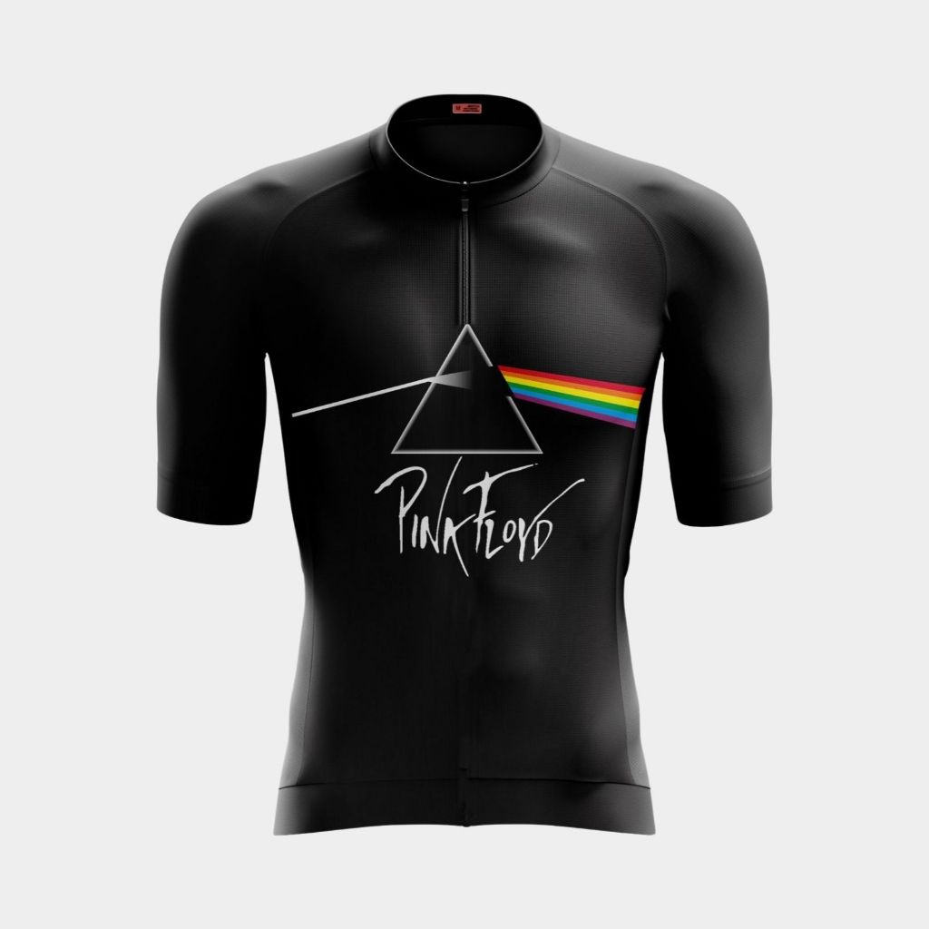 Camisa Ciclismo MTB Camiseta Masculina Pink Floyd  Bike Pedal