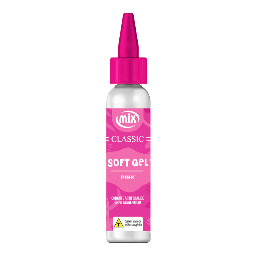 CORANTE SOFTGEL CLASSIC PINK 25 GR MIX