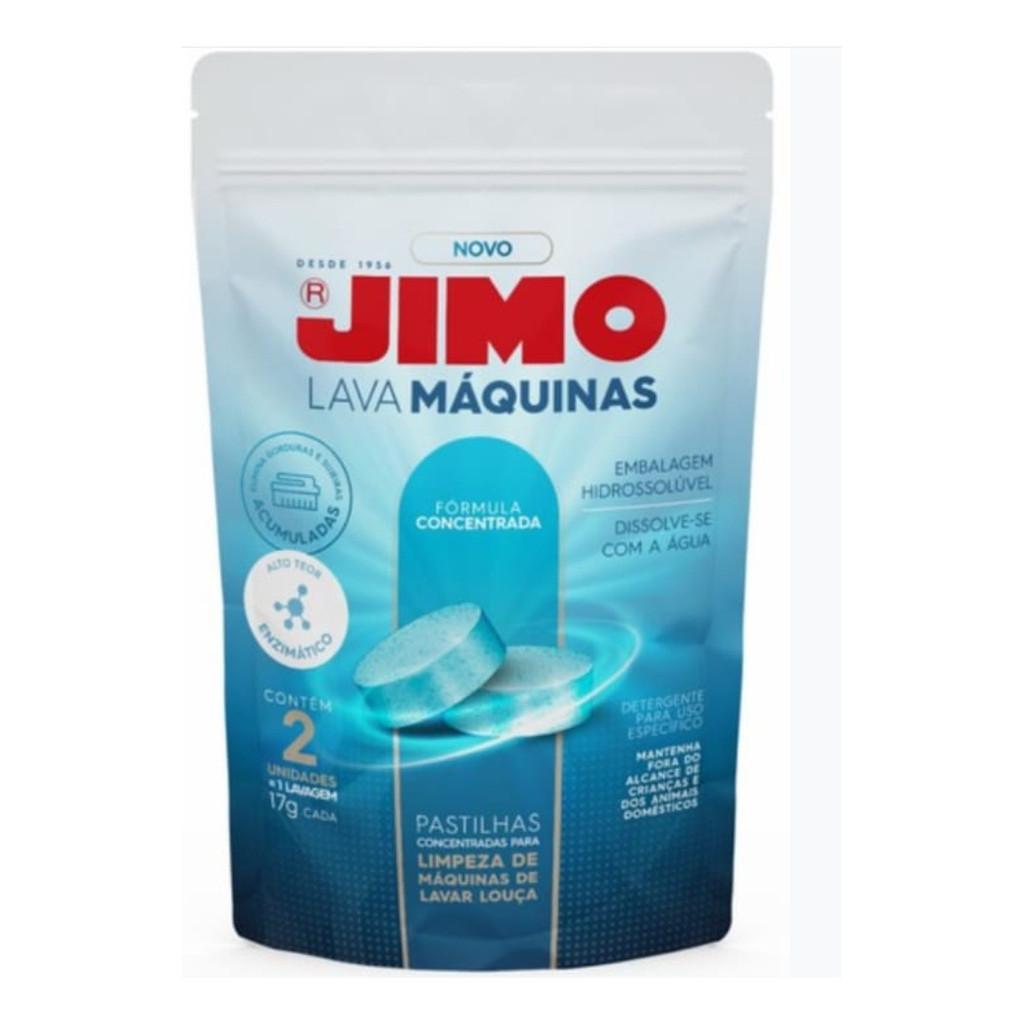 JIMO LAVA-MAQUINAS POUCH C/2X17G