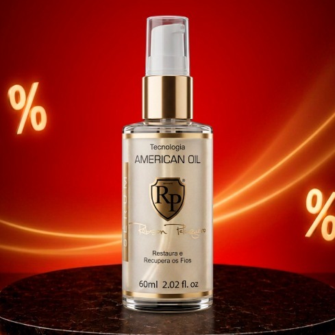 American Oil 60 Ml, Robson Peluquero