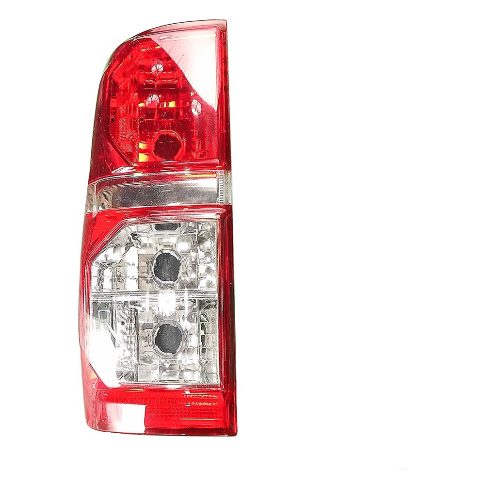 Lanterna Toyota Hilux 2011 a 2015 Borda Negra Lado Esquerdo