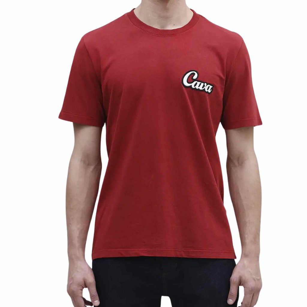 T-Shirt Masculina Cavalera Indie Gothic Sign Vermelho Bromelia Original