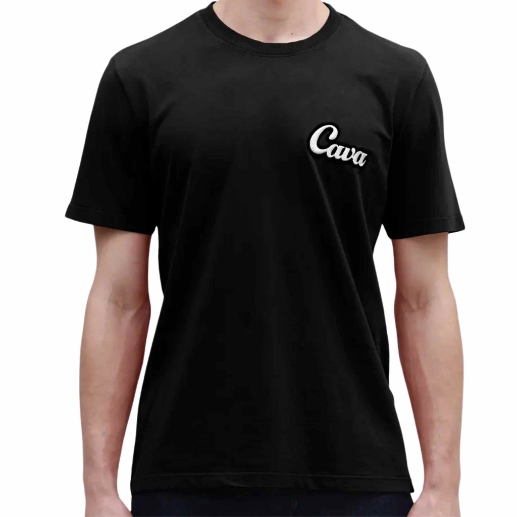 T-Shirt Masculina Cavalera Indie Gothic Sign Preto Original