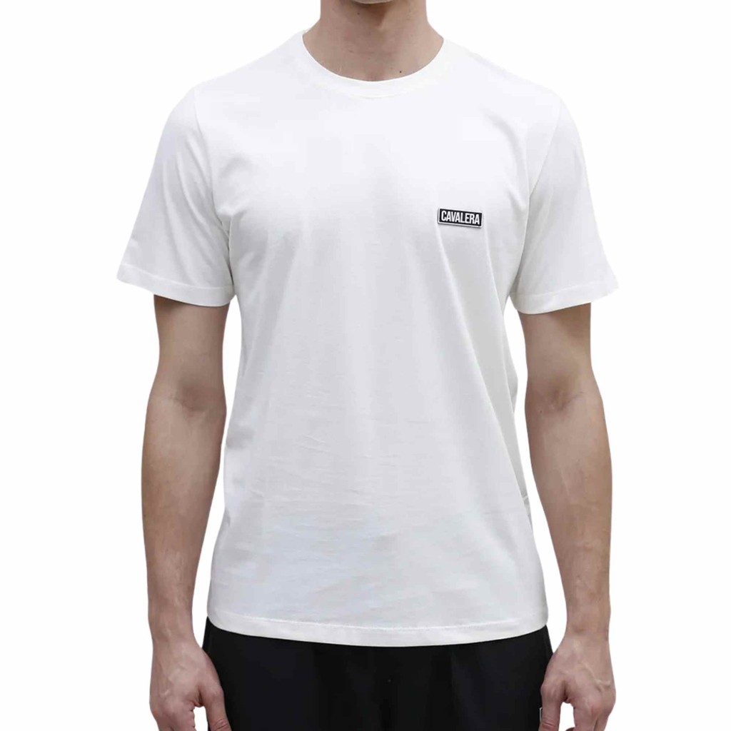 Camiseta Cavalera Indie Sign Co Off White Masculina Camiseta Casual Estampada Confortável Moda Masculina Original