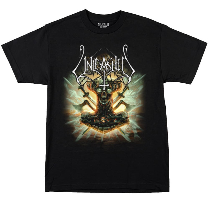 Music.Soul Camiseta Unissex No Sign of Life Tema Estampa Moderna Confortável Elegante Casual