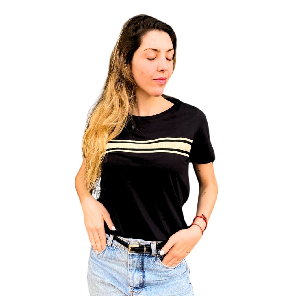 Camiseta Cavalera Feminino Sign Range