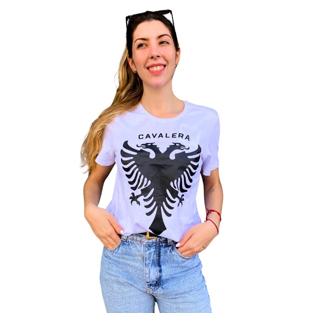Blusa Girl Cavalera Feminino Basic Sign Ass