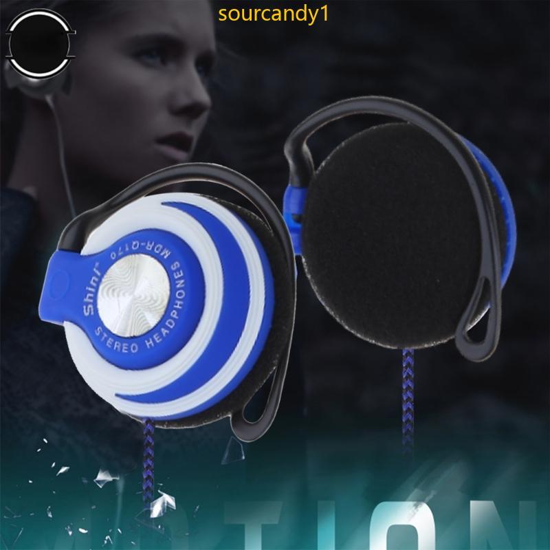 Seguro-Ajuste Ganchos Orelha Clip-On Fone Ouvido Earclip