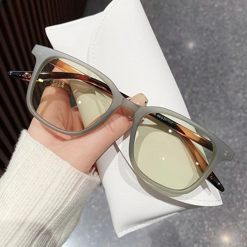 Moda Vintage women's sunglasses，Cat-eye style，Popular colors，Square，UV400，SDN4