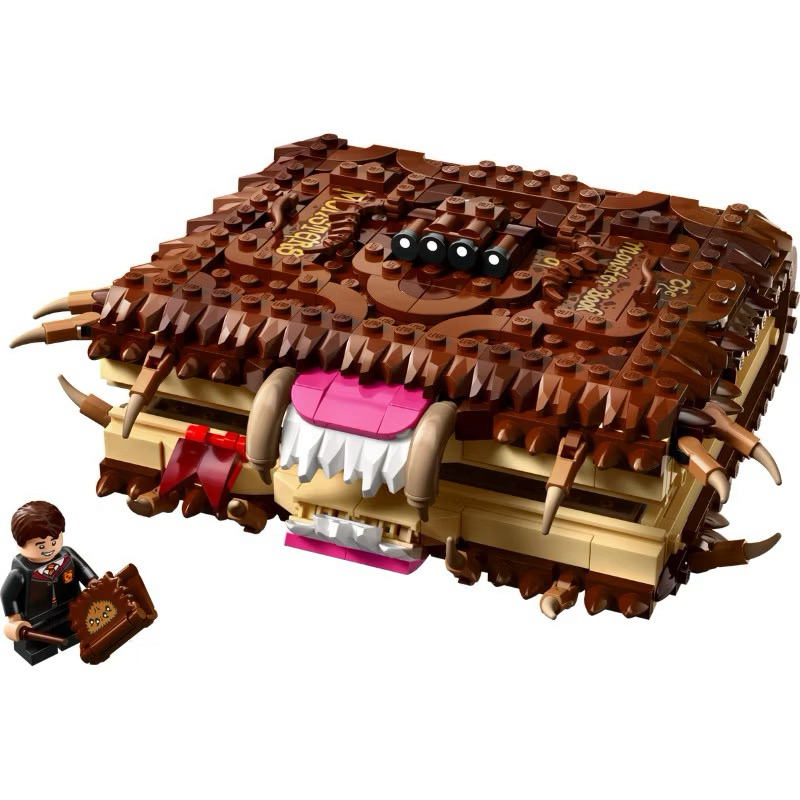 Blocos De Montar Livro Monstro Harry Potter - 518 Peças