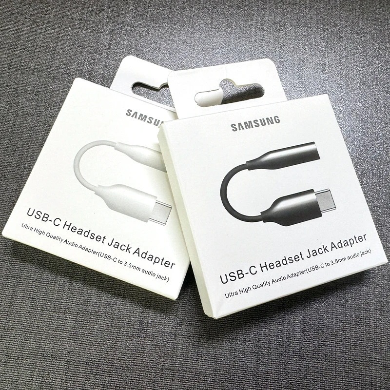 Adaptador Auxiliar Samsung Tipo C Para 3.5 Mm Jack Conversor De Cabo De Fone De Ouvido De Áudio Galaxy S25 S24