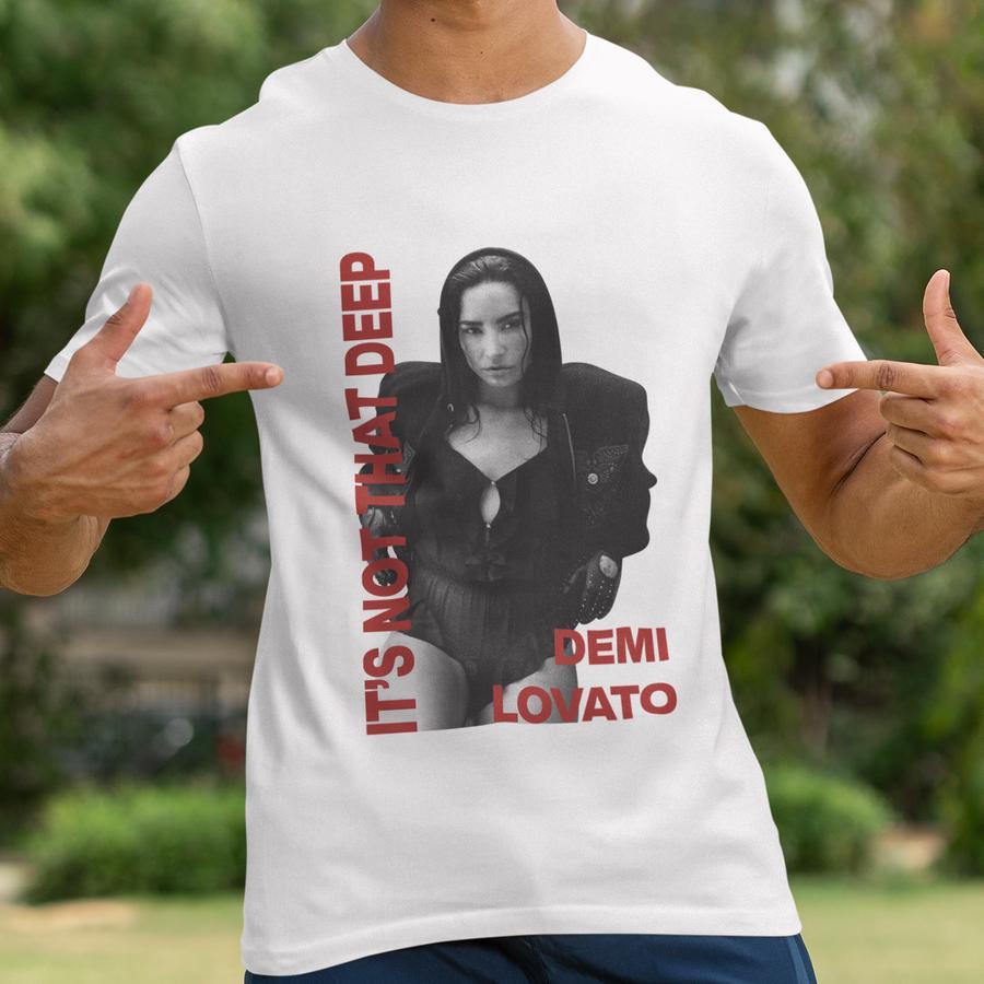 Camiseta Oversized Feminina Estampa Musical Trendy Y2K