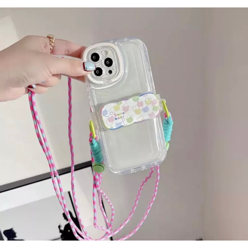Cordão Com Suporte para Celular Ajustável universal para todos os aparelhos