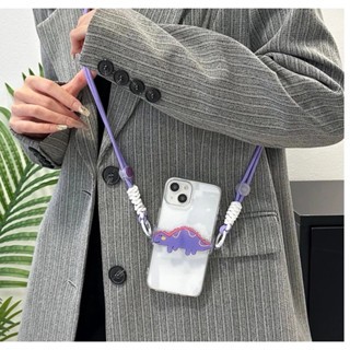 Cordão com suporte para celular estampa aleatório cordão para pescoço mimo para uso no dia a dia cordoes