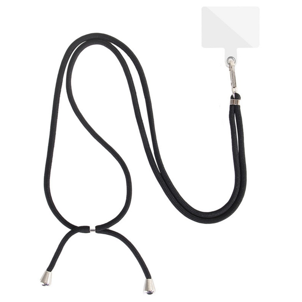 Cordão De Pescoço Ajustável para celular com suporte transparente REF-8205