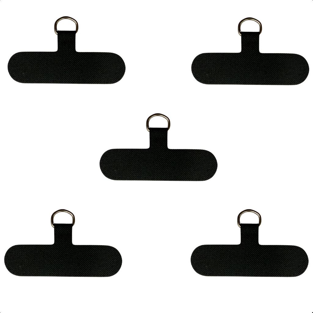 Kit Conjunto Com 5 Suporte Filipeta Para Alça de Celular