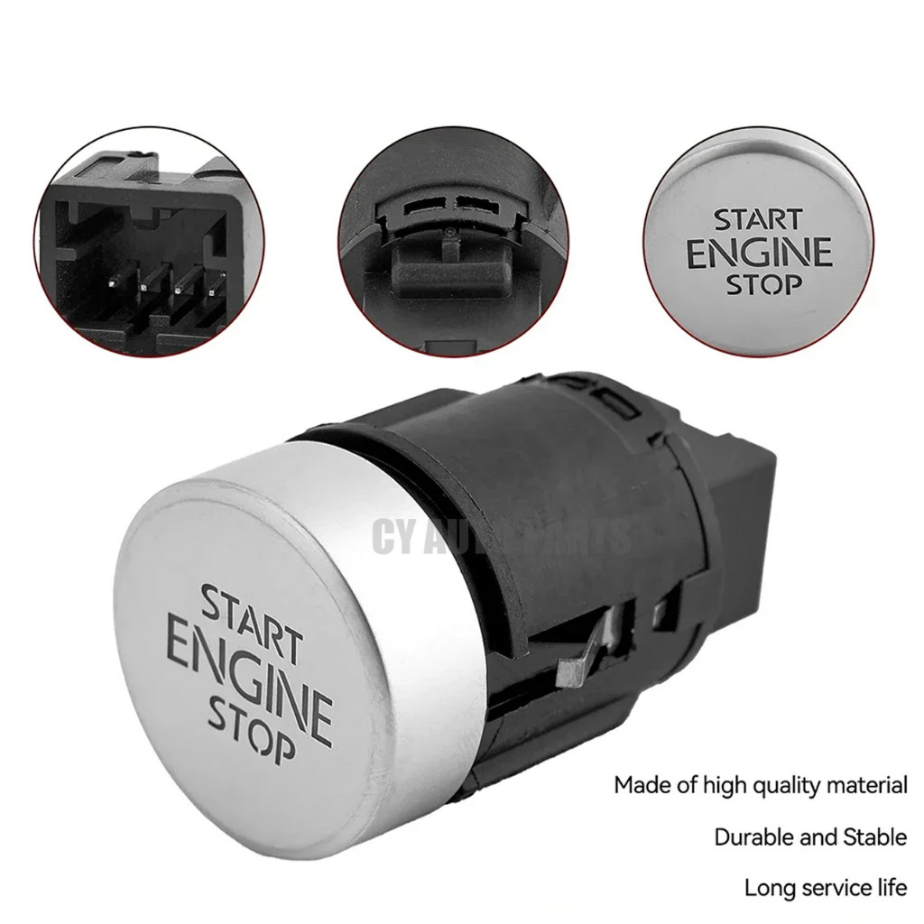 Botão Do Interruptor De Parada De Partida Motor Para Volkswagen Golf Plus TIguan Sharan Seat Alhambra 2008-2021 5N095983