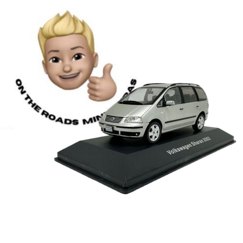 Miniatura Volkswagen Sharan (2002) 1/43