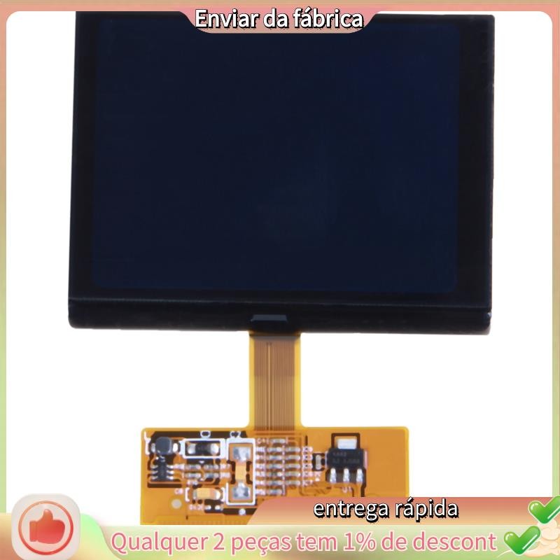 Lcd Para Audi A3 A4 A6 S4 B5 Vw Volkswagen Sharan Instrumento Cluster Display