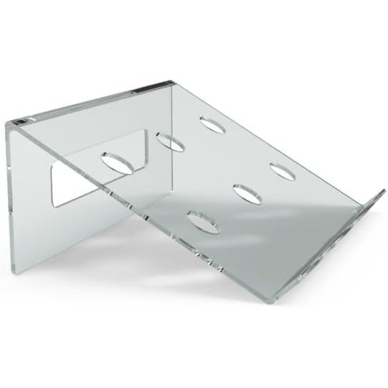 Suporte Notebook Acrílico cristal cast  - 3mm