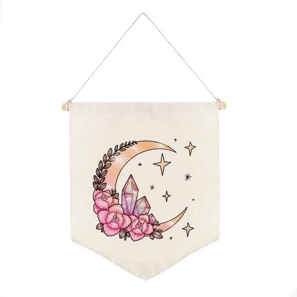 Flâmula Lua de Cristal || Decor Decoração Tumblr Aesthetic Pinterest Pentagrama