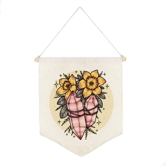 Flâmula Flores e Cristais || Decor Decoração Tumblr Aesthetic Pinterest Pentagrama