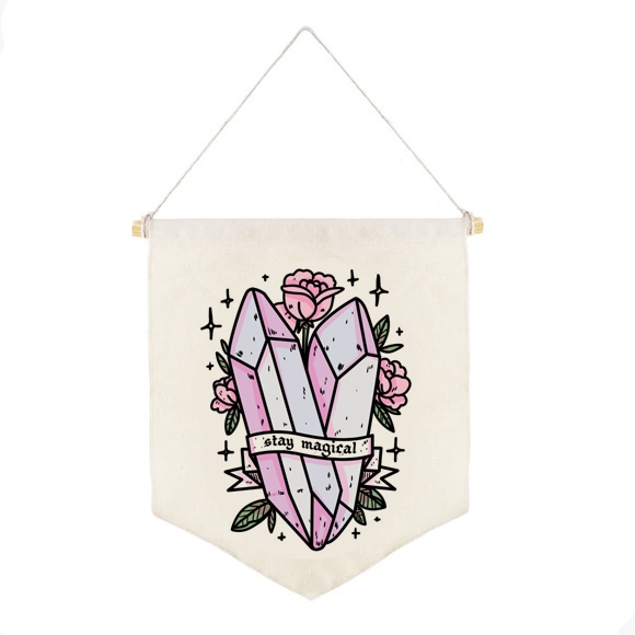 Flâmula Stay Magical Crystal || Decor Decoração Tumblr Aesthetic Pinterest