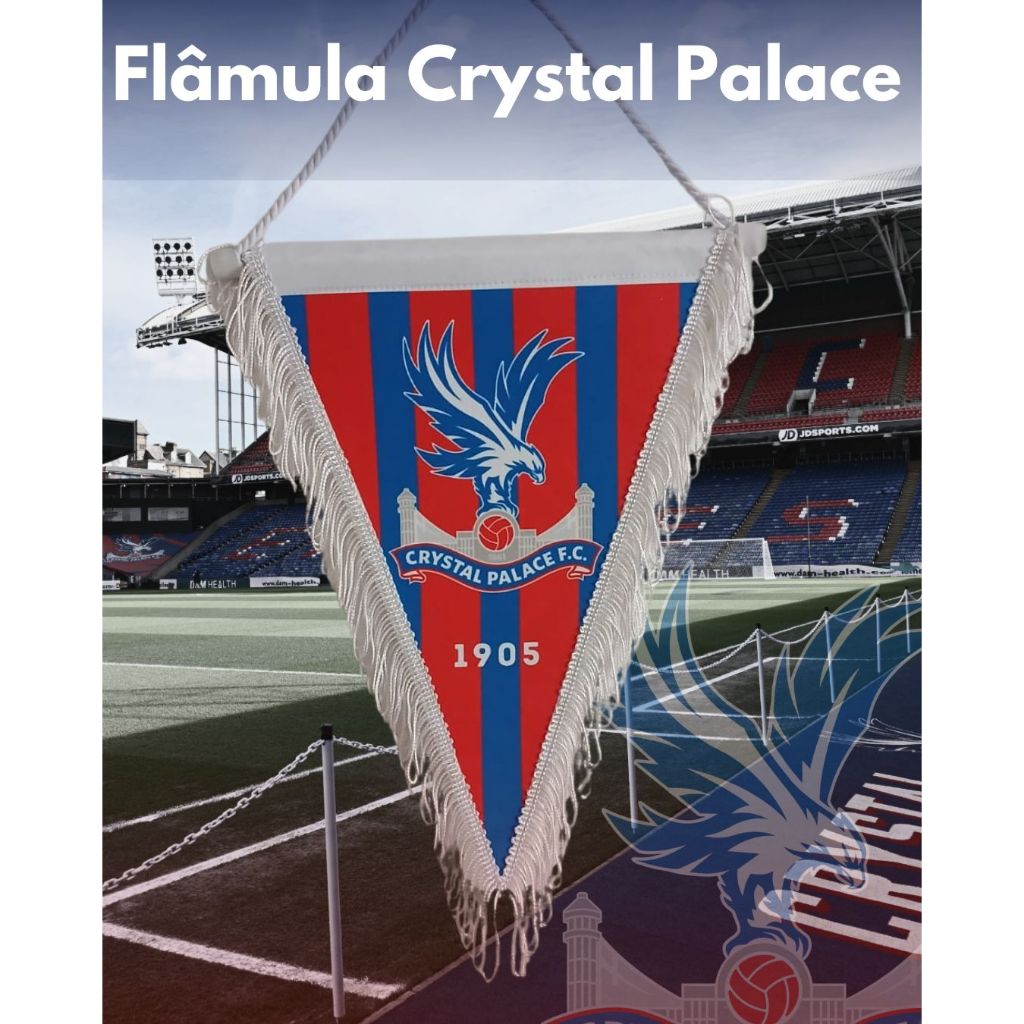 Flâmula Decorativa Crystal Palace