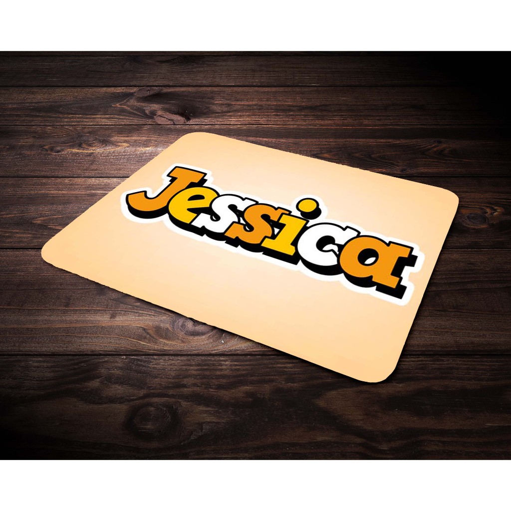Mouse Pad Nome Personalizado - Jessica